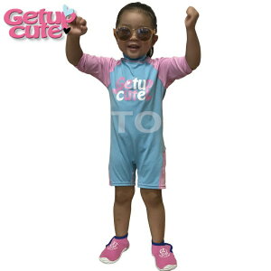 GETUPCUTE �L�b�Y �X�C���X�[�c ���� �����p�[�X ���b�V���K�[�h �X�C���X�[�c 7���� �q���p CSS-361-LP