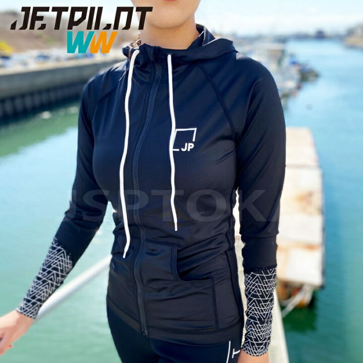 即日出荷 ジェットパイロット Jetpilot ラッシュガード レディース 在庫処分セール 2480円均一 送料無料 Jp ロゴ S14 L S ガールズ ラッシー S ウェイク サップ Materialworldblog Com