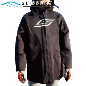 Slippery スリップリー ツアーコート 水上バイク ジェットスキー PWC 黒 SM/LXL ST3274