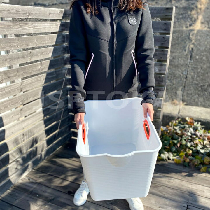 楽天市場 Tools ウォーターボックス バケツ ジェットスキー サーフィン ウエアケース ウエットスーツ スクエア フレキシブルバケツ 四角 Jsptokai