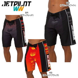ジェットパイロット JETPILOT ボードショーツ メンズ PODIUM MEN'S BOARDSHORTS 30/32/34/36 黒白/赤/オレンジ S22910