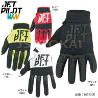 ジェットパイロット JETPILOT グローブ メンズ レース グローブ RX RACE GLOVE ジェットスキー 黒 JA19300