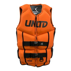 【2024新作】 UNLIMITED RUSH ライフジャケット ジェットスキー ネオベスト 小型特殊 JCI予備検 メンズ　ユニセックス USCG UV0501