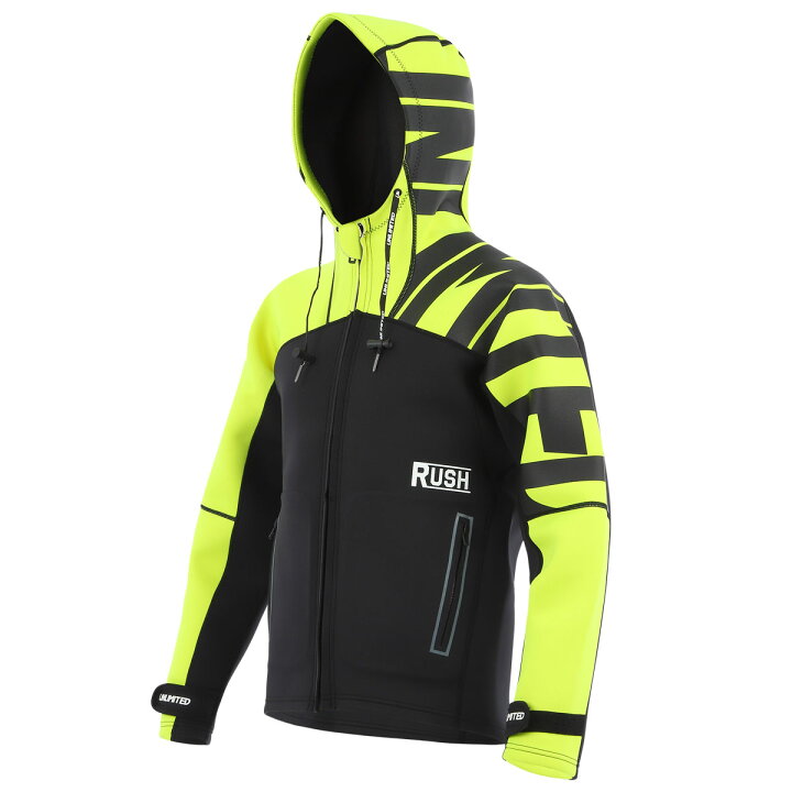 楽天市場】UNLIMITED ネオプレン マリンコート RUSH COMPETITION COAT 