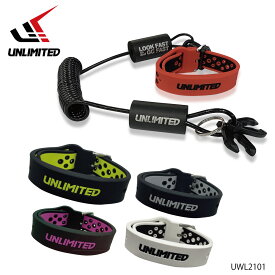 UNLIMITED リストランヤード ( テザーコード + リストバンド ) Kawasaki / YAMAHA 対応 ジェットスキーUWL2101