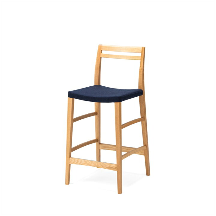 楽天市場】カウンター用椅子 座面高65cm 木製 ハイカウンターチェア 