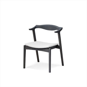 ダイニングチェア ハーフアームチェア 肘付き 椅子 無垢材 モダン 北欧 ナチュラル ブラウン 肘付き椅子 アームチェア ダイニング 完成品 シンプル ハーフアーム ブラック 疲れにくい リビ