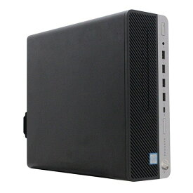 送料無料 2018年モデル HP ProDesk 600 G5 SFF 単体 Windows11 64bit 第9世代 Core i3 メモリー8GB 高速SSD128GB M.2-NVMe +HDD500GB DVDマルチ 中古デスクトップパソコン 中古 パソコン【30日保証】1213180