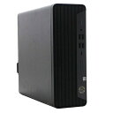 送料無料 2019年モデル HP ProDesk 600 G6 SFF 単体 Windows11 64bit Core i3 10100 メモリー8GB 高速SSD512GB M.2-NVMe +HDD500GB 中古デスクトップパソコン 中古 パソコン【30日保証】1232845