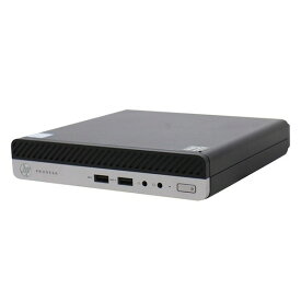 送料無料 2017年モデル HP ProDesk 400 G4 DM 単体 超小型デスク Windows11 64bit 第8世代 Core i3 メモリー8GB 高速SSD128GB 中古デスクトップパソコン 中古 パソコン【30日保証】1232977