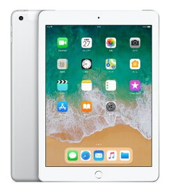 送料無料 中古 Apple iPad 第6世代 32GB MR7G2J/A Wi-Fi シルバー A1893 181598 181598