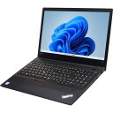 送料無料 2017年モデル lenovo ThinkPad E580 Windows11 64bit WEBカメラ テンキー 第8世代 Core i3 メモリー8GB 高速SSD256GB 無線LAN A4サイズ 15インチ 中古ノートパソコン 中古 パソコン【30日保証】1752584