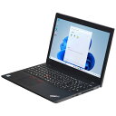 送料無料 2017年モデル lenovo ThinkPad L590 Windows11 64bit 第8世代 Core i5 メモリー16GB 高速SSD256GB 無線LAN WEBカメラ HDMI テンキー A4サイズ 15インチ フルHD液晶 中古ノートパソコン 中古 パソコン【30日保証】20005660
