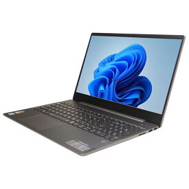 送料無料 2019年モデル lenovo IdeaPad S540-15IWL Windows11 64bit WEBカメラ HDMI テンキー Core i5 10210U メモリー8GB 高速SSD256GB 無線LAN A4サイズ 15インチ フルHD液晶 中古ノートパソコン 中古 パソコン【30日保証】1752718
