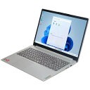 送料無料 lenovo IdeaPad 1 15ALC7 Windows11 64bit WEBカメラ テンキー メモリー8GB 高速SSD256GB 無線LAN A4サイズ 15インチ フルHD液晶 中古ノートパソコン 中古 パソコン【30日保証】4019872