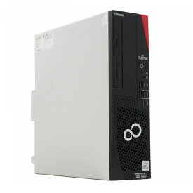 送料無料 2019年モデル 富士通 ESPRIMO D7011/HX 単体 Windows11 64bit Core i3 10105 メモリー8GB 高速SSD256GB DVDマルチ 中古デスクトップパソコン 中古 パソコン【30日保証】1234154