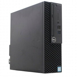 ■エントリーでポイント5倍付与■送料無料 2017年モデル DELL OPTIPLEX 3060 SFF 単体 Windows11 64bit HDMI 第8世代 Core i3 メモリー8GB 高速SSD128GB DVDマルチ 中古デスクトップパソコン 中古 パソコン【30日保証】1234216