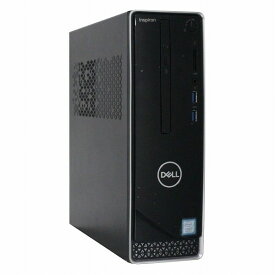 送料無料 2018年モデル DELL Inspiron 3470 単体 Windows11 64bit 第9世代 Core i3 メモリー8GB 高速SSD128GB 無線LAN DVDマルチ 中古デスクトップパソコン 中古 パソコン【30日保証】1242605