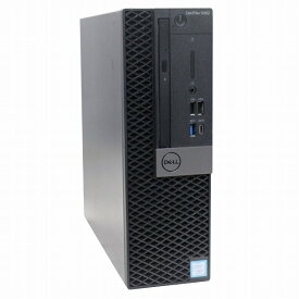 送料無料 2017年モデル DELL OPTIPLEX 5060 SFF 単体 Windows11 64bit 第8世代 Core i3 メモリー8GB 高速SSD128GB 中古デスクトップパソコン 中古 パソコン【30日保証】1234288