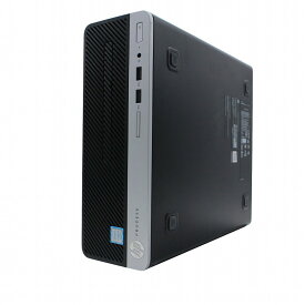 送料無料 2018年モデル HP ProDesk 400 G6 SFF 単体 Windows11 64bit 第9世代 Core i3 メモリー8GB 高速SSD128GB DVDマルチ 中古デスクトップパソコン 中古 パソコン【30日保証】1234563