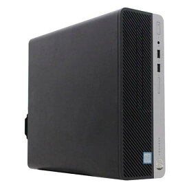 送料無料 2018年モデル HP ProDesk 400 G6 SFF 単体 Windows11 64bit 第9世代 Core i3 メモリー8GB 高速SSD128GB DVDマルチ 中古デスクトップパソコン 中古 パソコン【30日保証】1234578
