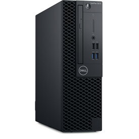 送料無料 2018年モデル DELL OPTIPLEX 3070 SFF 単体 Windows11 64bit HDMI 第9世代 Core i3 メモリー8GB 高速SSD128GB 中古デスクトップパソコン 中古 パソコン【30日保証】20006636