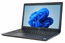 送料無料 2017年モデル DELL Latitude 3500 Windows11 64bit WEBカメラ テンキー 第8世代 Core i3 メモリー8GB 高速SSD256GB 無線LAN A4サイズ 15インチ 中古ノートパソコン 中古 パソコン【30日保証】4020580
