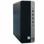 送料無料 2017年モデル HP ProDesk 600 G3 SFF 単体 Windows10 64bit 第7世代 Core i5 メモリー8GB HDD500GB DVDマルチ 中古デスクトップパソコン 中古 パソコン【30日保証】1221213