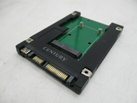 センチュリー mSATA-SSD to 2.5"SATA変換アダプター 「裸族のインナー for mSATA」 CRIN25MS (1920229)【中古】