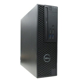 【中古パソコン】【単体】【Xeon E3-1270v5搭載】【Windows10 64bit搭載】【Quadro K620搭載】【メモリー16GB搭載】【HDD1TB搭載】【DVDマルチ搭載】 DELL Precision Tower 3420 （1212375）