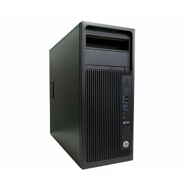 ■楽天スーパーSALE期間 特別価格■【中古パソコン】【単体】【Xeon E3-1270 V5搭載】【Windows10 64bit搭載】【Quadro　P2000】【メモリー16GB搭載】【SSD512GB（M.2-NVMe）+HDD1TB】【DVDマルチ搭載】 HP Z240 Tower workstation （1221933）