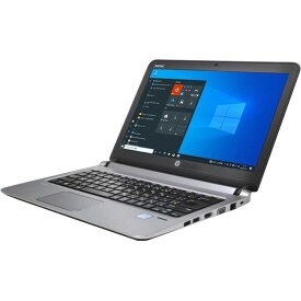 送料無料 2015年モデル HP ProBook 430 G3 Windows10 64bit WEBカメラ HDMI 第6世代 Core i5 メモリー4GB 高速SSD128GB 無線LAN B5サイズ 13インチ モバイル 中古ノートパソコン 中古 パソコン【30日保証】1802881