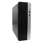 送料無料 2018年モデル HP ProDesk 400 G6 SFF 単体 Windows11 64bit 第9世代 Core i5 メモリー8GB HDD1TB 中古デスクトップパソコン 中古 パソコン【30日保証】1231124