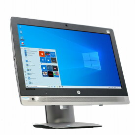 送料無料 2015年モデル HP ProOne 600 G2 AiO 一体型PC Windows10 64bit WEBカメラ 第6世代 Core i5 メモリー8GB 高速SSD500GB DVD±R/RW フルHD液晶 中古液晶一体型パソコン 中古 パソコン【30日保証】1231295