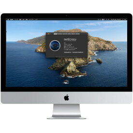 【中古パソコン】【一体型PC】【webカメラ搭載】【グラフィックボード Geforce GTX 775M搭載】【Core i5 4670搭載】【メモリー32GB搭載】【HDD1TB搭載】【W-LAN搭載】 apple iMac 27-inch Late 2013 （1240773）