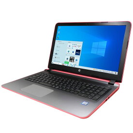 送料無料 2015年モデル HP Pavilion 15-ab259TU Windows10 64bit WEBカメラ HDMI テンキー 第6世代 Core i5 メモリー4GB HDD1TB 無線LAN DVDマルチ A4サイズ 15インチ フルHD液晶 中古ノートパソコン 中古 パソコン【30日保証】4017196