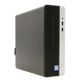 送料無料 2017年モデル HP ProDesk 400 G5 SFF 7日間の動作保証 単体 OS無し大特価 Core i3 8世代 メモリー4GB 中古デスクトップパソコン 中古 パソコン【1週間保証】1240821