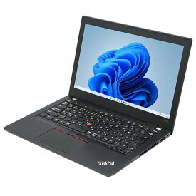 送料無料 2017年モデル lenovo ThinkPad X280 Windows11 64bit WEBカメラ HDMI 第8世代 Core i7 メモリー16GB 高速SSD512GB 無線LAN B5サイズ 12インチ モバイル フルHD液晶 中古ノートパソコン 中古 パソコン【30日保証】1751664