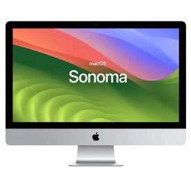 送料無料 2017年モデル apple iMac A2115 一体型PC WEBカメラ Radeon Pro 570X 第8世代 Core i5 メモリー16GB 2TB Fusion Drive 無線LAN 中古液晶一体型パソコン 中古 パソコン1213047
