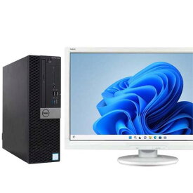 送料無料 2017年モデル DELL OPTIPLEX 5060 SFF 液晶セット Windows11 64bit 第8世代 Core i5 メモリー8GB 高速SSD500GB DVDマルチ 中古デスクトップパソコン 中古 パソコン【30日保証】【30日保証】1241030