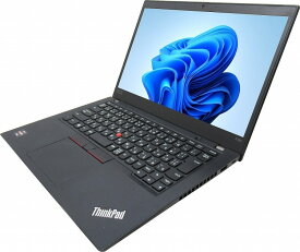 送料無料 lenovo ThinkPad X395 Windows11 64bit Ryzen3 Pro 3300U メモリー8GB 高速SSD256GB 無線LAN WEBカメラ HDMI B5サイズ 13インチ モバイル 中古ノートパソコン 中古 パソコン【30日保証】【30日保証】1751721