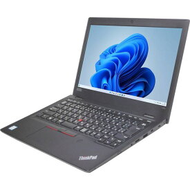 送料無料 2017年モデル lenovo ThinkPad L380 Windows11 64bit WEBカメラ HDMI 第8世代 Core i5 メモリー8GB 高速SSD128GB 無線LAN B5サイズ 13インチ モバイル 中古ノートパソコン 中古 パソコン【30日保証】1751734