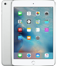 送料無料 中古 Apple au SIMロック解除済み iPad mini4 16GB Wi-Fi + Cellular シルバー 181041 181041