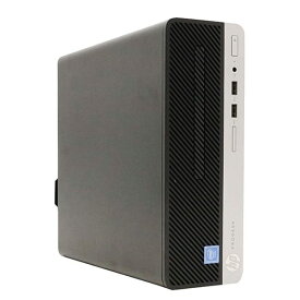送料無料 2018年モデル HP ProDesk 400 G6 SFF 単体 Windows11 64bit 第9世代 Core i5 メモリー8GB 高速SSD480GB DVDマルチ 中古デスクトップパソコン 中古 パソコン【30日保証】20020279
