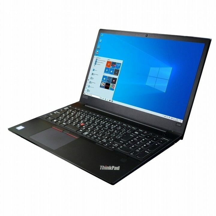 Lenovo ThinkPad E585 Windows10 中古ノートパソコン USBマウス付
