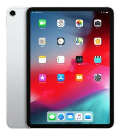 送料無料 中古 Apple docomo SIMロック解除済み iPad Pro 11インチ 第1世代 64GB MU0U2J/A Wi-Fi+Cellular シルバー A1934 181379 181379