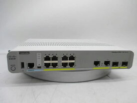 Cisco Catalyst WS-C2960CX-8TC-L V03 (1920500)【中古】【本体のみ】