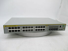 送料無料 中古 本体のみ レイヤー2 アライドテレシス AT-x230-28GT ギガビット・インテリジェント・スイッチ 中古 本体のみ レイヤー2 アライドテレシス AT-x230-28GT ギガビット・インテリジェント・スイッチ 1920586 1920586