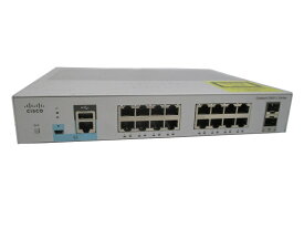 【中古】【本体のみ】【L3スイッチ】【ポート数：16】Cisco Catalyst WS-C2960L-16TS-LL V02 (1920221)