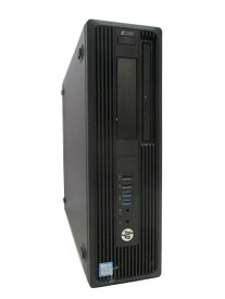 HP Z240 SFF【Quadro P400】【Xeon E3-1270v5】【メモリ 16GB】【HDD 1.5TB】【単体】【OS無】（1921191）